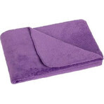 Baby blanket KORALL MICRO MICRO 1014/022 75x100 purple without embroidery 1×1 pc, baby blanket