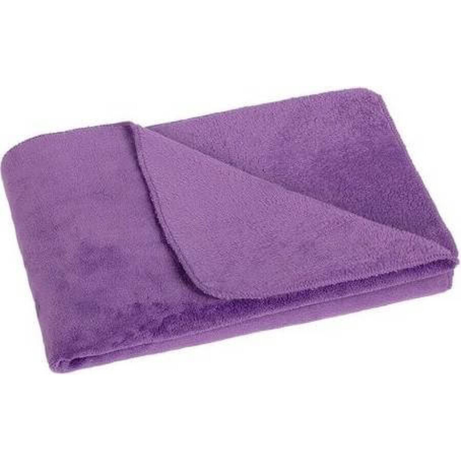 Baby blanket KORALL MICRO MICRO 1014/022 75x100 purple without embroidery 1×1 pc, baby blanket