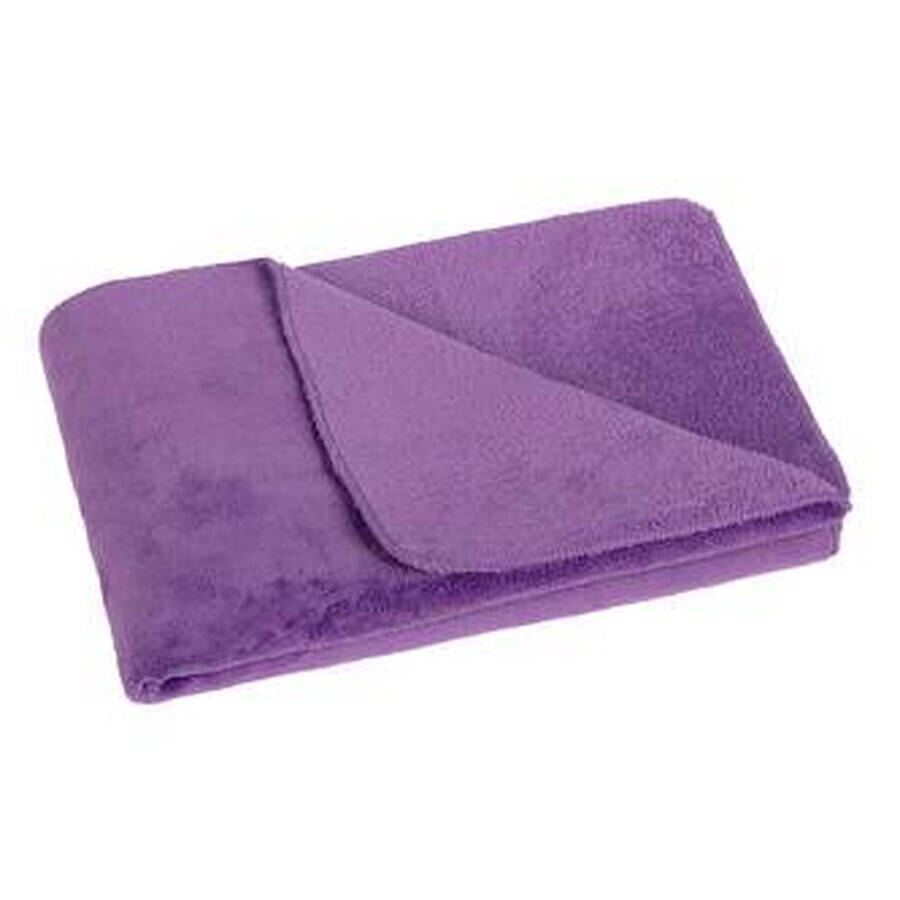 Baby blanket KORALL MICRO MICRO 1014/022 75x100 purple without embroidery 1×1 pc, baby blanket