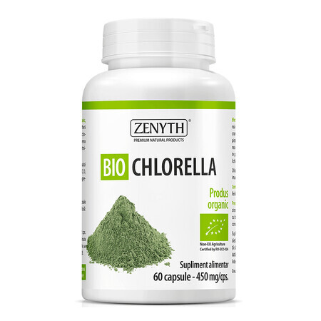 Bio Chlorella, 60 Kapseln, Zenyth