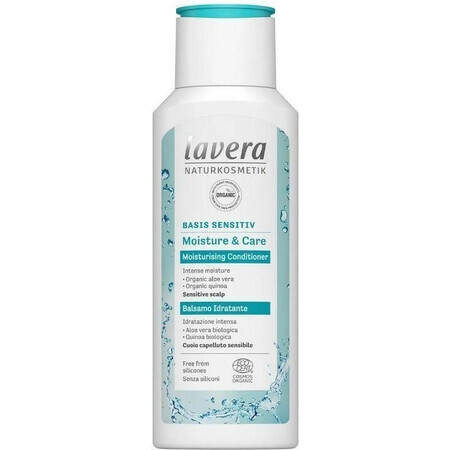 lavera Basis Acondicionador Hidratación y Cuidado 1×200 ml, acondicionador