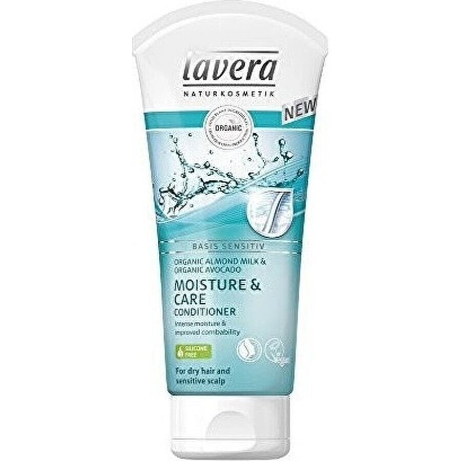 lavera Basis Acondicionador Hidratación y Cuidado 1×200 ml, acondicionador