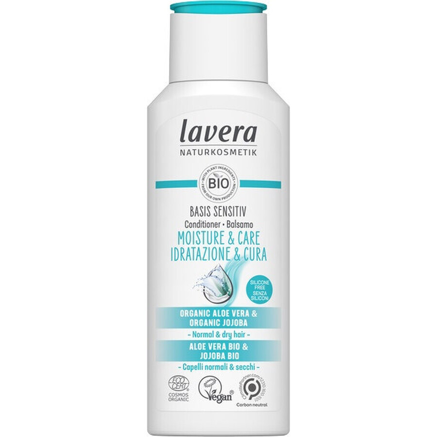 lavera Basis Acondicionador Hidratación y Cuidado 1×200 ml, acondicionador