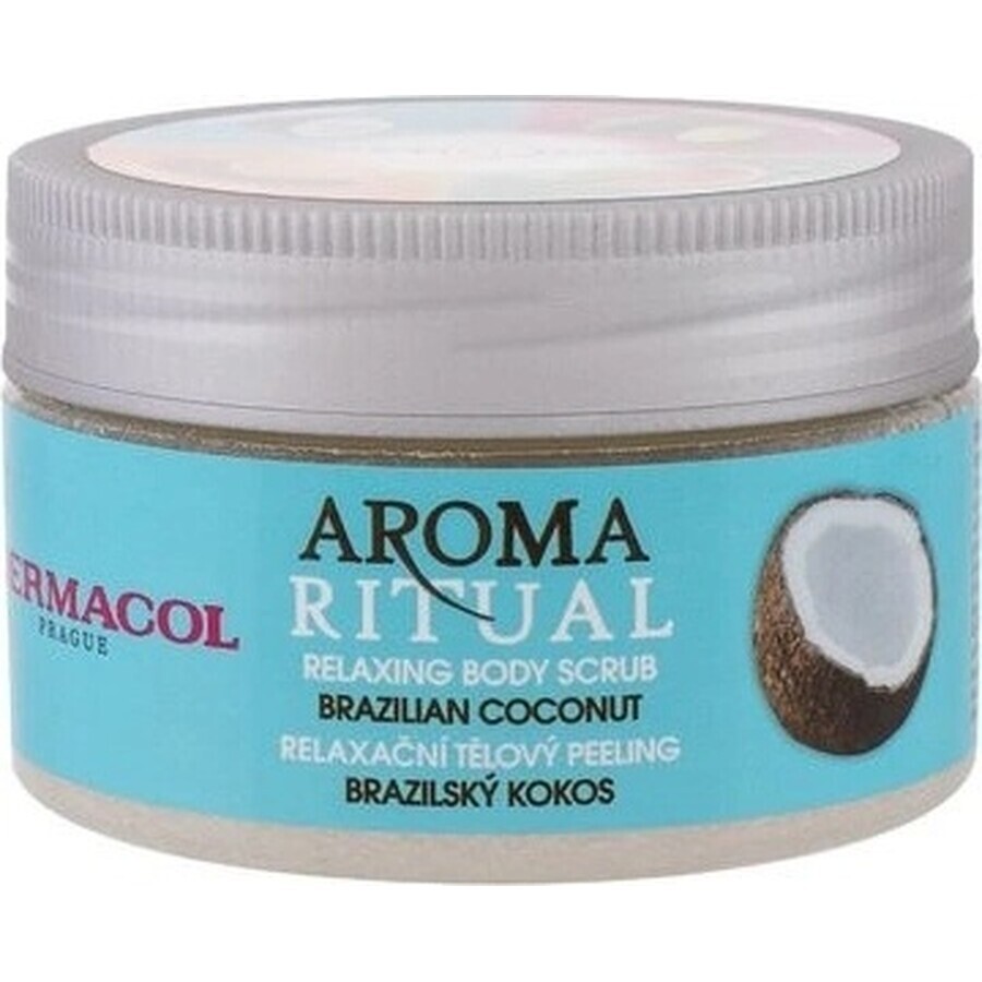 Dermacol Aroma Ritual - Brasilianisches Kokosnuss-Peeling 1×200 g, Peeling