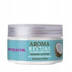 Dermacol Aroma Ritual - Brasilianisches Kokosnuss-Peeling 1×200 g, Peeling