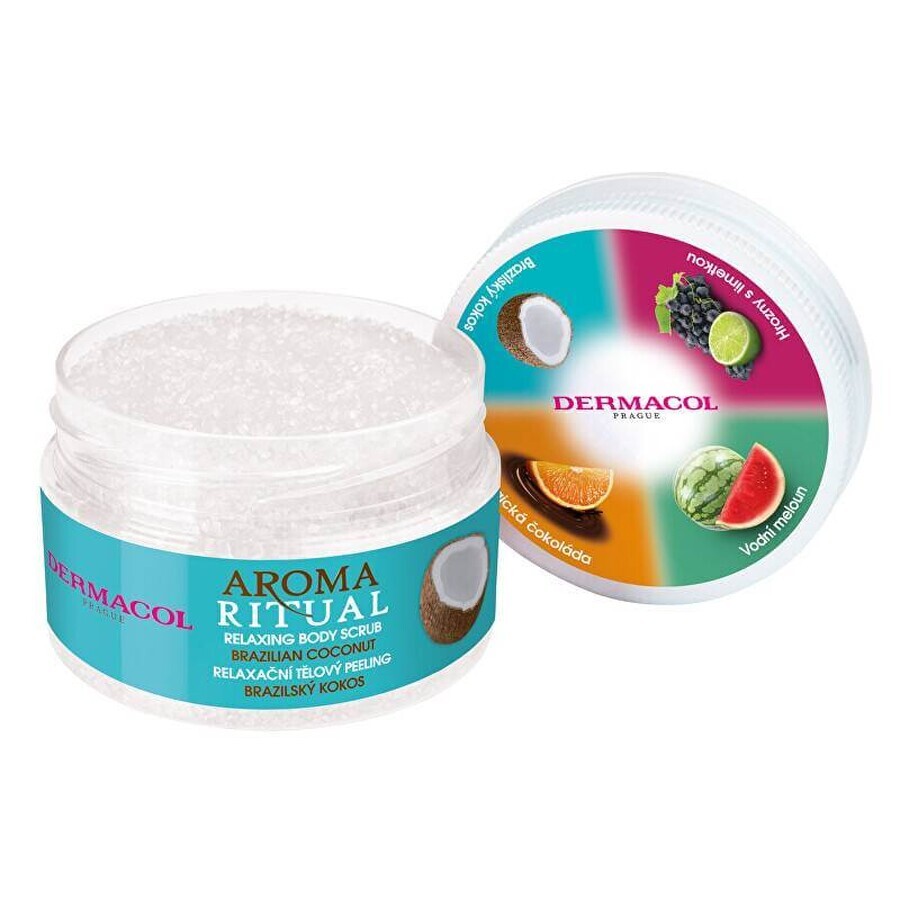 Dermacol Aroma Ritual - Brasilianisches Kokosnuss-Peeling 1×200 g, Peeling