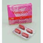 Cobeco compresse afrodisiache Venicon Women 1×4 tbl, per donne