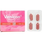 Cobeco compresse afrodisiache Venicon Women 1×4 tbl, per donne