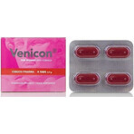 Cobeco compresse afrodisiache Venicon Women 1×4 tbl, per donne