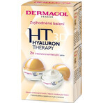 Dermacol Duopack HT3D Tages- und Nachtcreme 1×100 ml, 50 ml + 50 ml