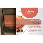 Bolsius Aromatic 2.0 Glass Apple Cinammon, scented candle 1×1 pc, size 80 x 50 mm