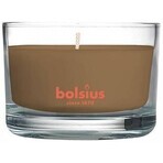 Bolsius Aromatic 2.0 Glass Apple Cinammon, scented candle 1×1 pc, size 80 x 50 mm