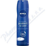 NIVEA Antitraspirante PROTECT & CARE 1×150 ml, antitraspirante