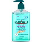 Sanytol Savon désinfectant purifiant 1×250 ml, savon désinfectant