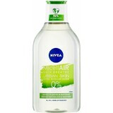 NIVEA Acqua Micellare Urban Detox 1×400 ml, acqua micellare