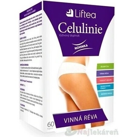 LIFTEA CELLULINIA 1×60 cps, integratore alimentare