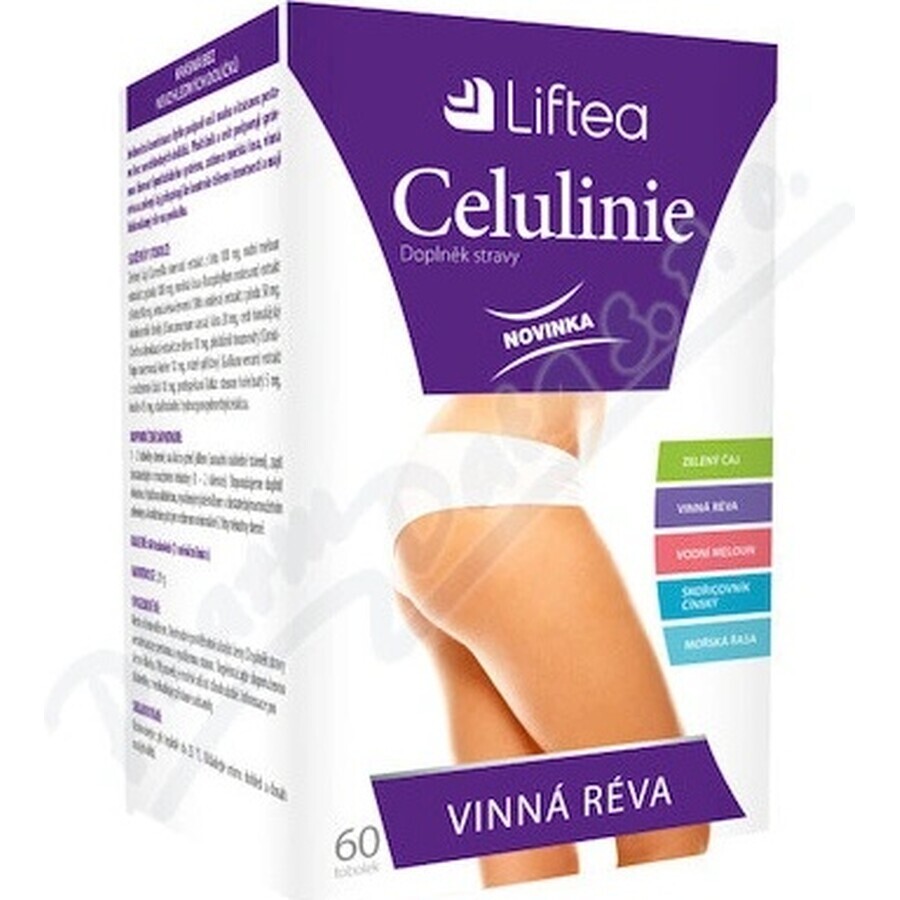 LIFTEA CELLULINIA 1×60 cps, integratore alimentare