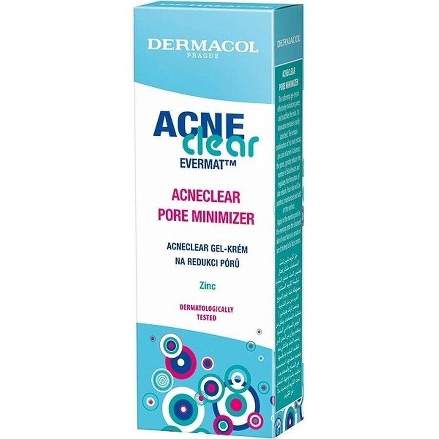 Dermacol Acneclear Porenverkleinerer 1×50 ml, reduziert Poren