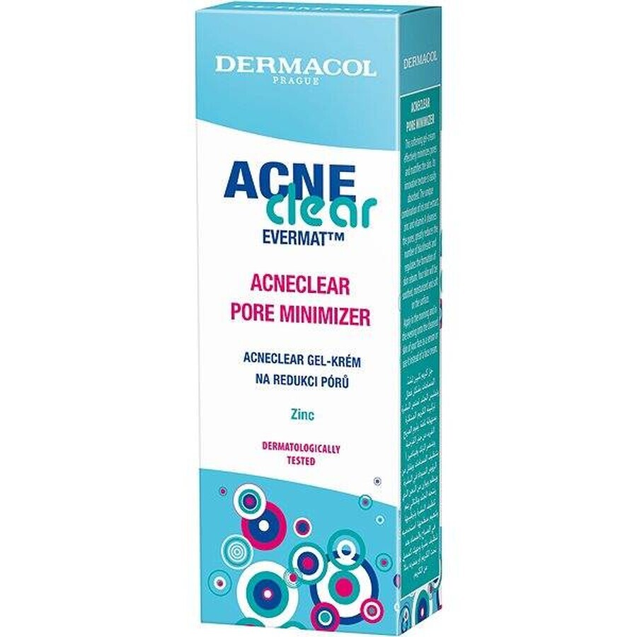 Dermacol Acneclear Porenverkleinerer 1×50 ml, reduziert Poren