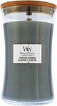 WoodWick Small Evergreen Evergreen Cashmere 1&#215;85 g, candela profumata