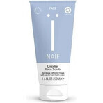 NAÏF Peeling facial con piedra caliza circular 1×50 ml, peeling facial