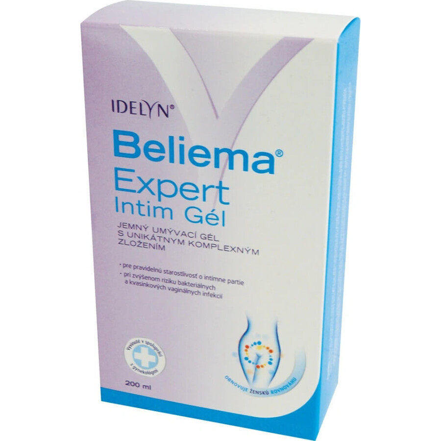 IDELYN Beliema Expert Gel Intimo 1×200 ml, gel intimo per donne