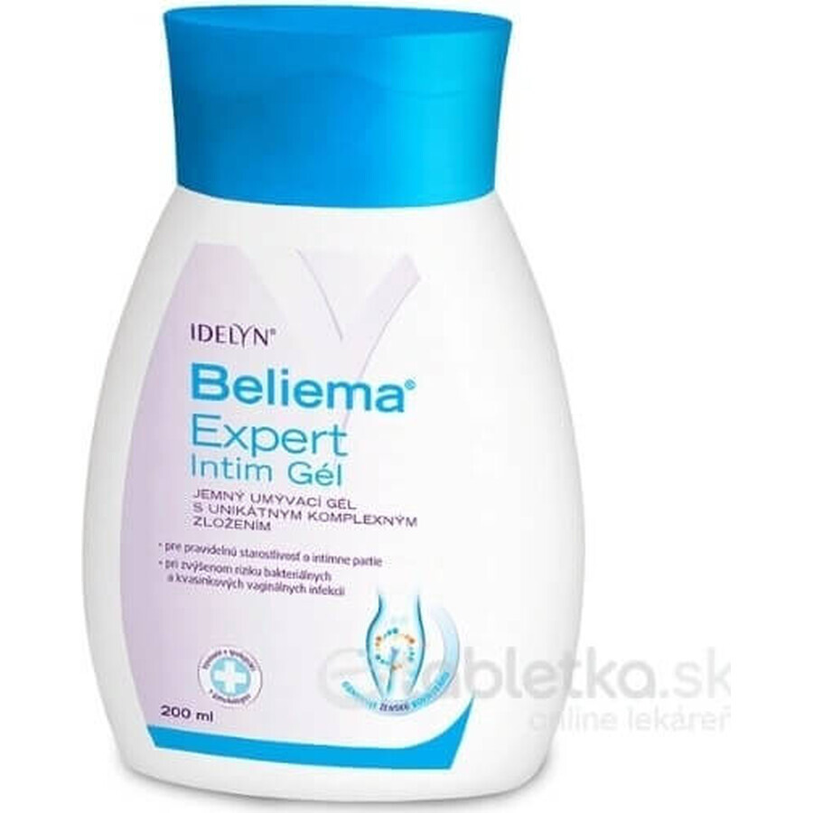 IDELYN Beliema Expert Gel Intimo 1×200 ml, gel intimo per donne