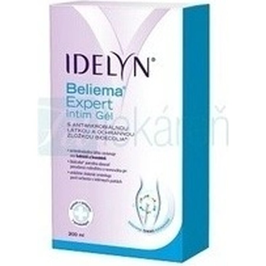 IDELYN Beliema Expert Gel Intimo 1×200 ml, gel intimo per donne