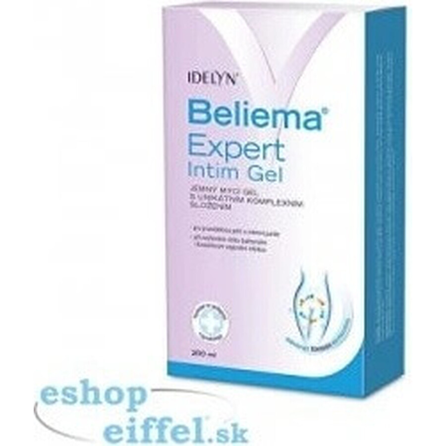 IDELYN Beliema Expert Gel Intimo 1×200 ml, gel intimo per donne