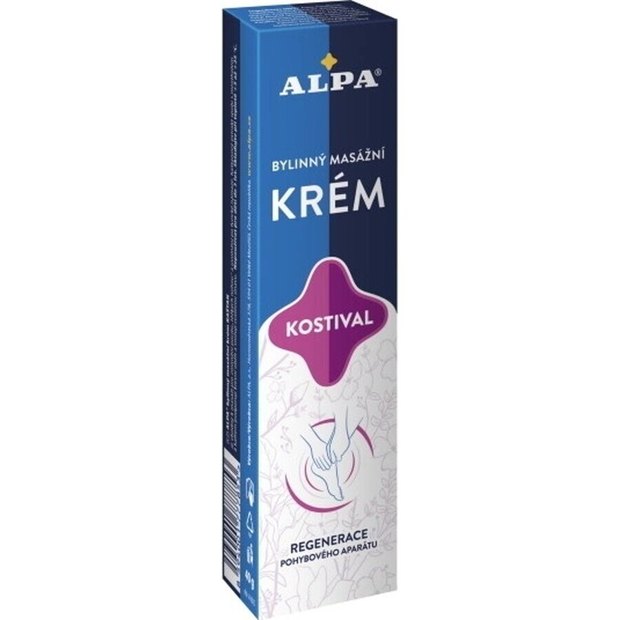 CREMA ALPA COSTIHOJ 1×40 g, massaggio alle erbe