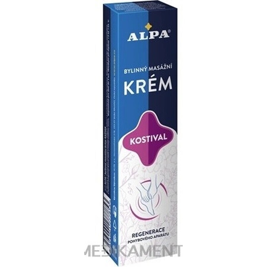 CREMA ALPA COSTIHOJ 1×40 g, massaggio alle erbe