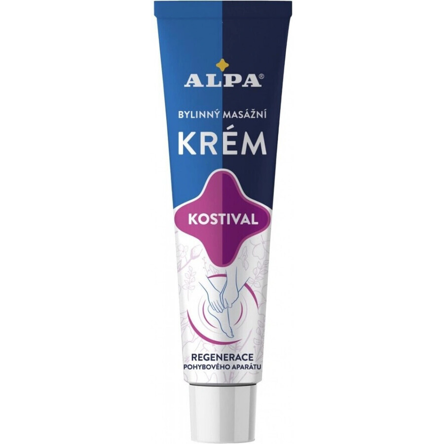 CREMA ALPA COSTIHOJ 1×40 g, massaggio alle erbe