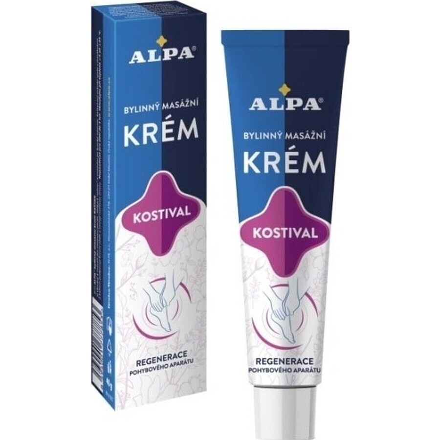 CREMA ALPA COSTIHOJ 1×40 g, massaggio alle erbe