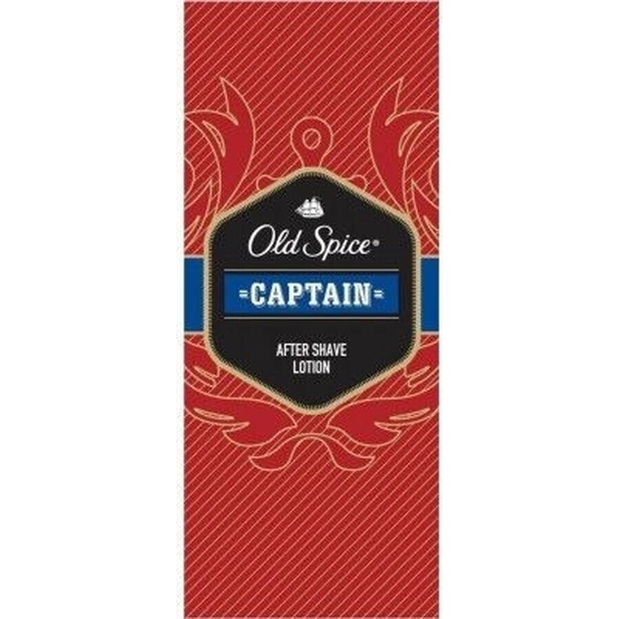 Old Spice Captain After Shave Wasser 1×100 ml