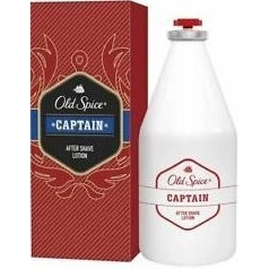 Old Spice Captain After Shave Wasser 1×100 ml