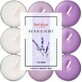 BOLSIUS Sensilight LAVENDER Tea Lights Sensilight LAVENDER 1&#215;9 pezzi, tricolore