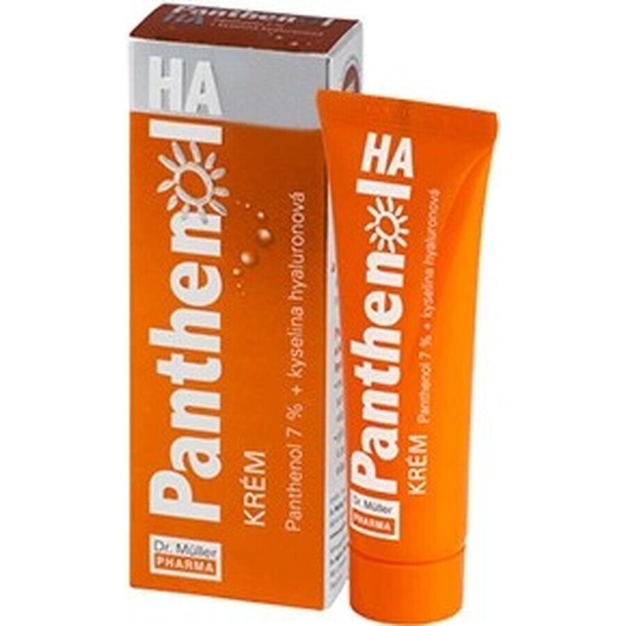 Dr Müller Panthenol HA crema 7% 1×30 ml, emulsione