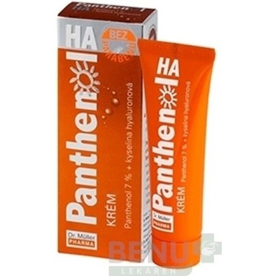 Dr Müller Panthenol HA crema 7% 1×30 ml, emulsione