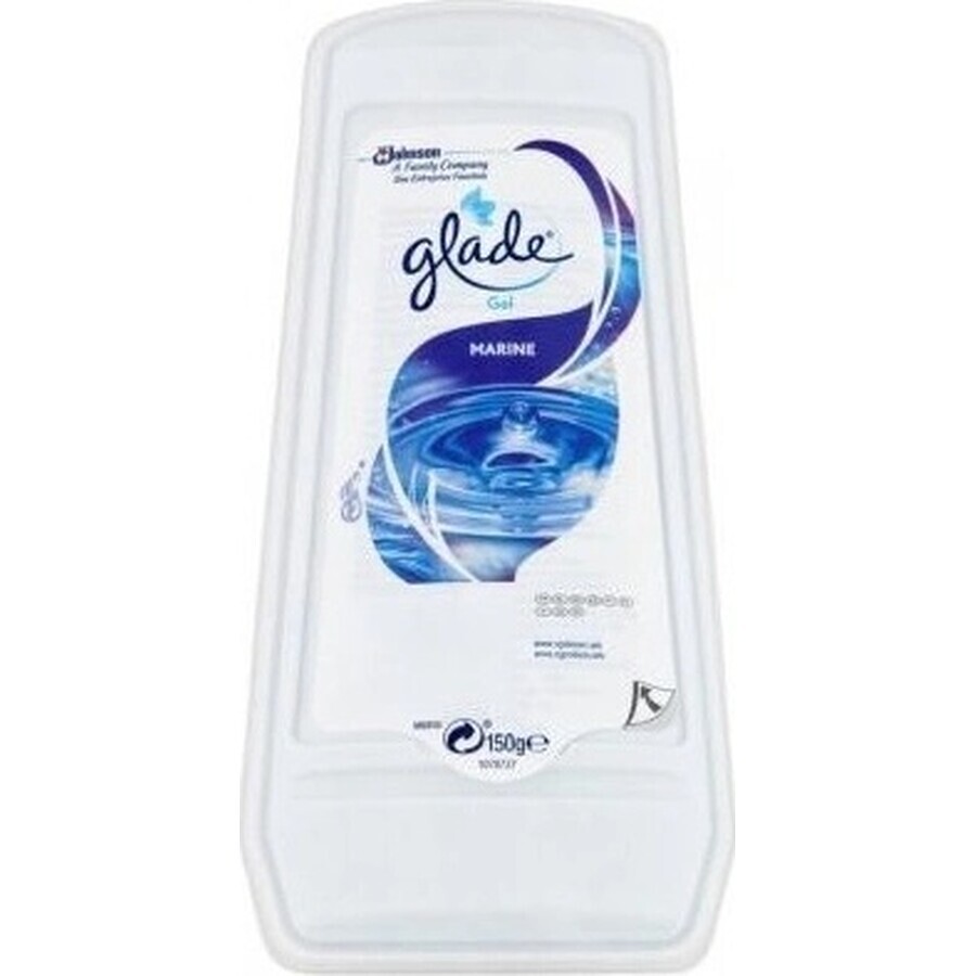 Glade Marine Gel duopack 2×150 g, rafraîchisseur d'air