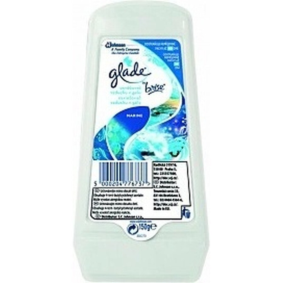 Glade Marine Gel duopack 2×150 g, rafraîchisseur d'air