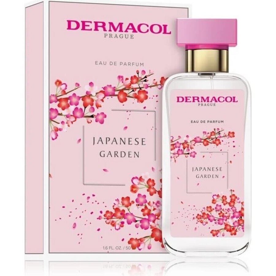 EDP Japanese garden 1×50 ml, eau de parfum pour femmes