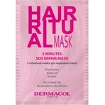 Dermacol HAIR RITUAL 5-Minuten-Haar-Regenerationsmaske 1×15 ml