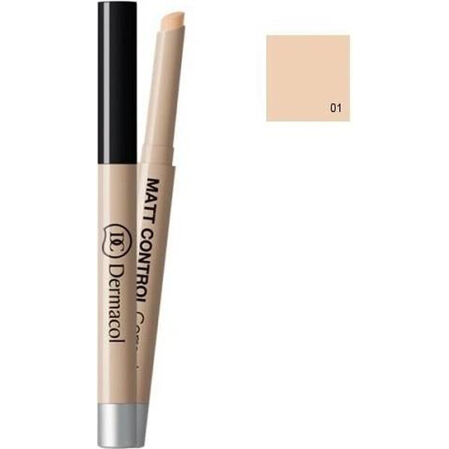 Dermacol Matt Control Concealer No.1 1×1,1 g, matter Abdeckstift