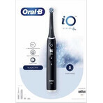 Oral B Oral B iO Series 6 Zwart 1×1 elektrische tandenborstel, elektrische tandenborstel