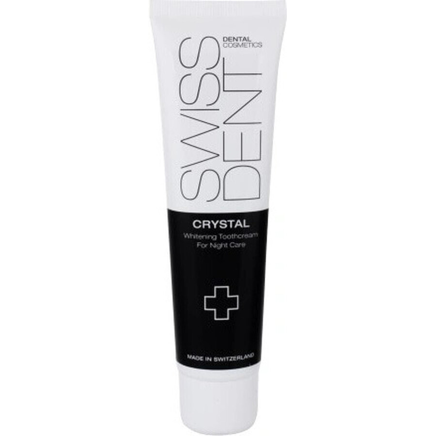 SWISSDENT CRYSTAL 1×100 ml crema dentale rigenerante