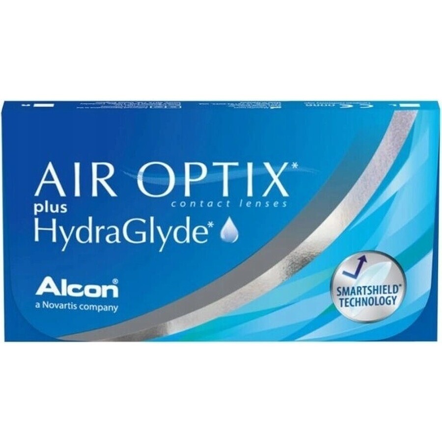 Airoptix Plus Hydraglyde D-1,75 Z8,6 3st