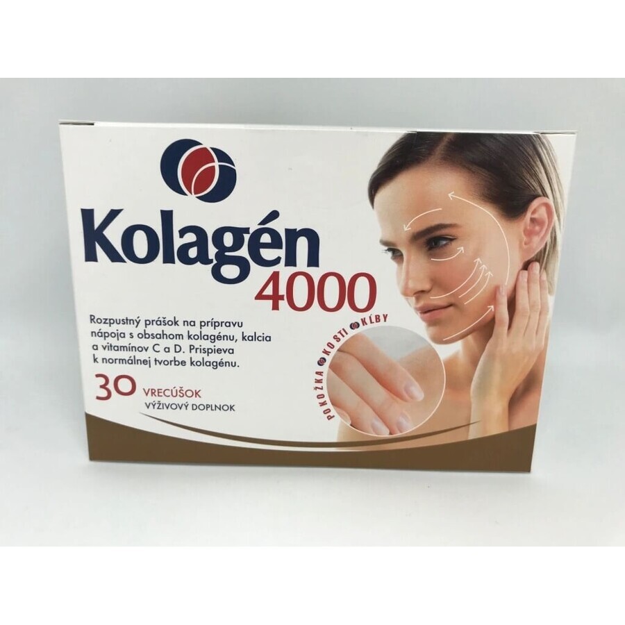 Collagene 4000 1×30 pezzi, bevanda al collagene