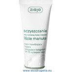 Ziaja Manuka - crema giorno normalizzante per pelli grasse e miste 12+ 1×50 ml, crema giorno