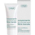 Ziaja Manuka - crema giorno normalizzante per pelli grasse e miste 12+ 1×50 ml, crema giorno