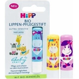 HiPP BABYSANFT Balsam de buze 1×4,8 g, balsam de buze pentru copii